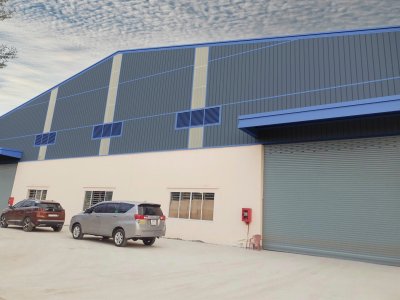 ỨNG DỤNG TẤM ỐP HỢP KIM PANEL TRONG NHÀ XƯỞNG - NHÀ MÁY